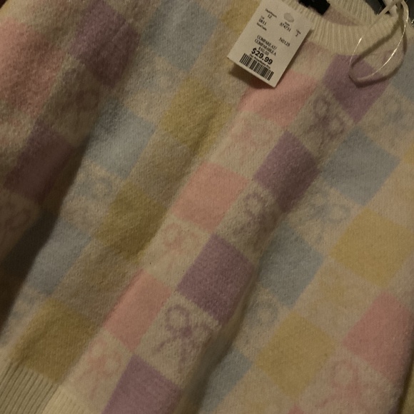 Pastel bow sweater - Picture 7 of 7